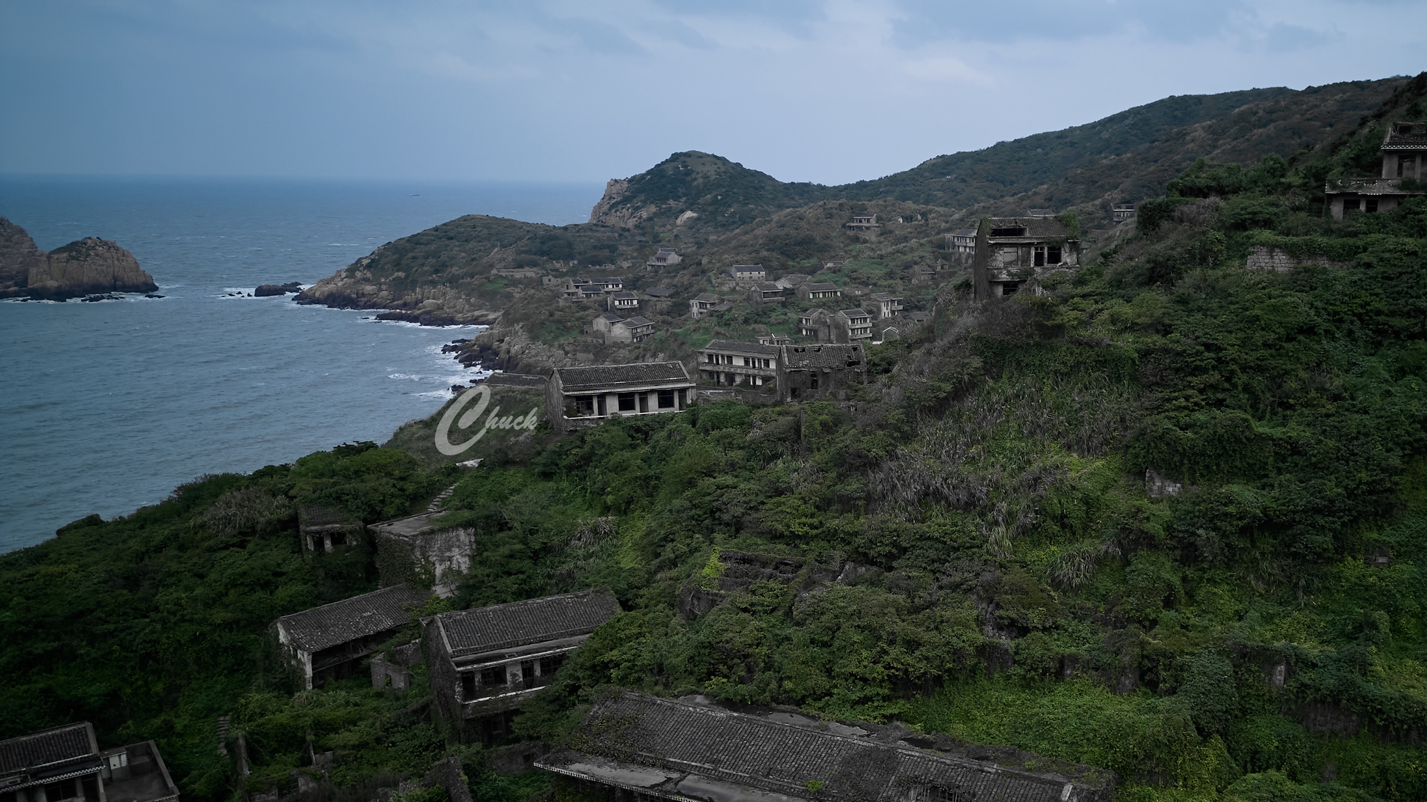 嵊山岛无人村