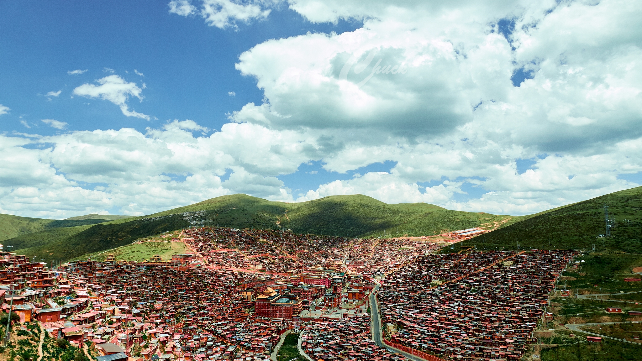 甘孜藏族自治州色达县