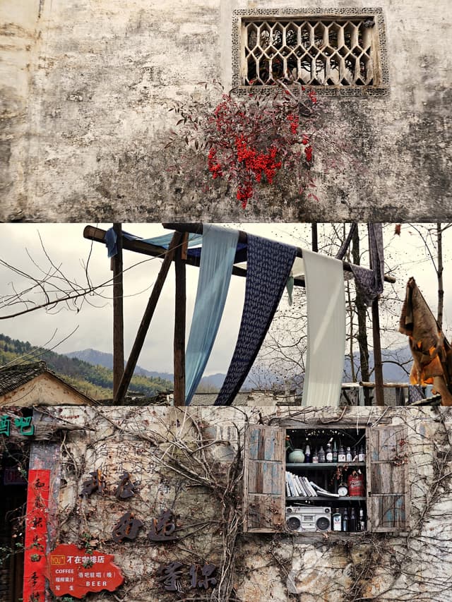 黄山市西递古村